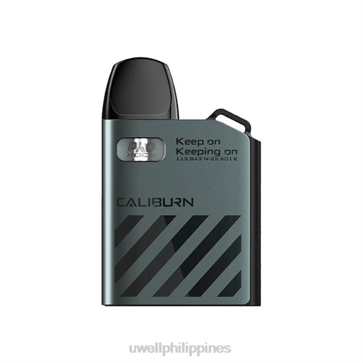 UWELL CALIBURN AK2 KIT | 15W UWELL vape price Philippines - H4FB86 Graphite Grey